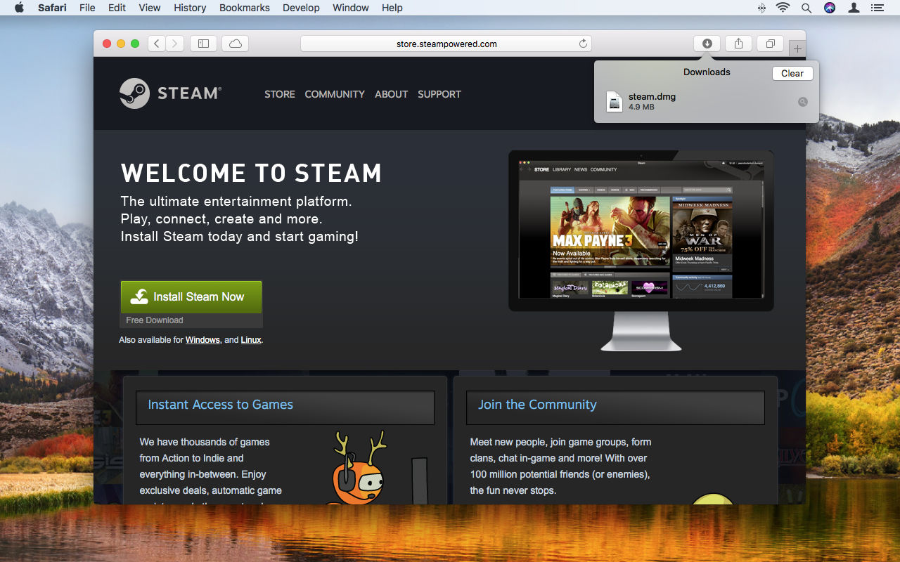 all steam games for mac